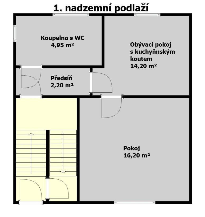 Apartman Radim Vratimov Exteriör bild